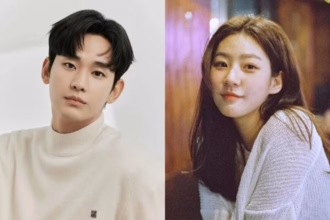  Kim Soo Hyun nổi tiếng sau khi vào vai cụ giáo 400 năm tuổi trong Vì sao đưa anh tới. Mới đây, anh bị tố hẹn hò Kim Sae Ron (trong ảnh) từ lúc cô 15 tuổi. Ảnh: VOV.