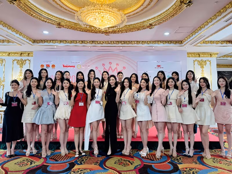 Đỗ Thị Hà hiện tại góp mặt trong các hoạt động thuộc khuôn khổ cuộc thi Hoa hậu Việt Nam 2024.
