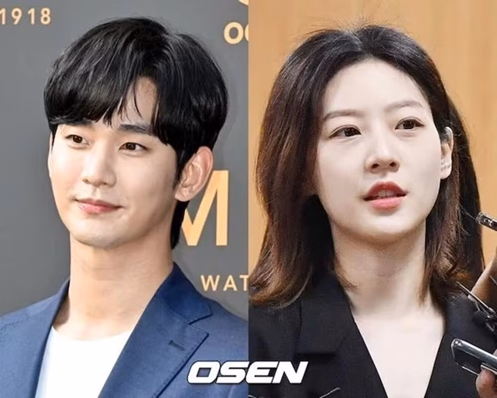 “Kim Soo Hyun chưa bao giờ cho Kim Sae Ron vay tiền, chưa bao giờ đòi trả nợ và không có khả năng làm như vậy. Tin nhắn cô ấy gửi cho anh ấy chỉ thể hiện sự thiếu hiểu biết về quy trình pháp lý”, Gold Medalist nhấn mạnh. Ảnh: Osen.