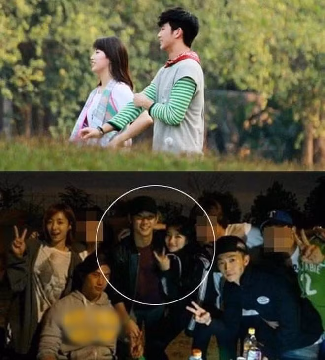 Kim Soo Hyun và Suzy đóng chung phim Dream High. Trước nghi vấn hẹn hò, Suzy cho biết, cô và Kim Soo Hyun vẫn giữ liên lạc sau Dream High. Ảnh: Znews.