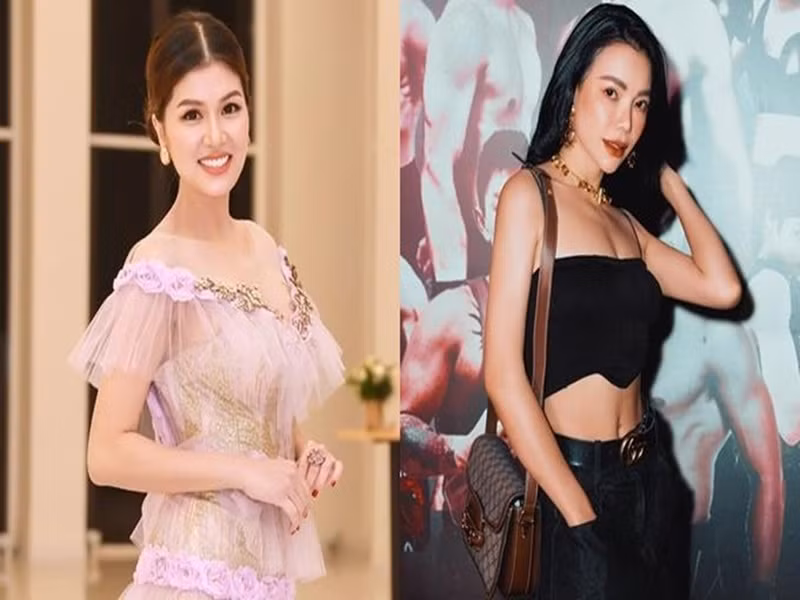 Trà Ngọc Hằng từng nghĩ rằng mối quan hệ giữa cô và Oanh Yến là tình bạn chân thật. Cô còn biết ơn vì Oanh Yến và bạn trai đã tìm cách giúp đỡ khi cô gặp khó khăn về tài chính. Khi bị Oanh Yến đòi trả 2,5 tỷ, Trà Ngọc Hằng cho rằng cô bạn thân một thời không có quyền đòi. Phía Oanh Yến cho rằng Trà Ngọc Hằng tự tay hủy đi tình bạn. Ảnh: Vietnamnet.
