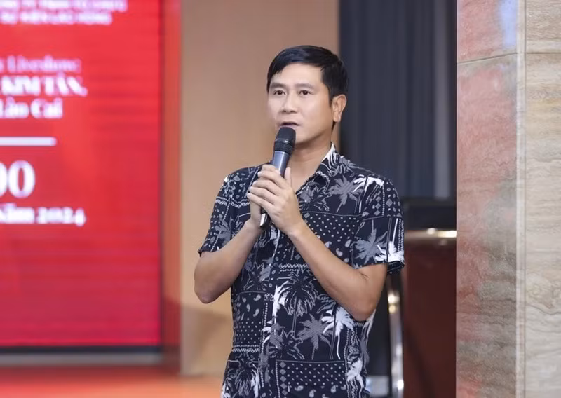 Mới đây, theo Znews, nhạc sĩ Hồ Hoài Anh làm giám khảo vòng sơ khảo Điểm hẹn tài năng của VTV. Ảnh: Znews.