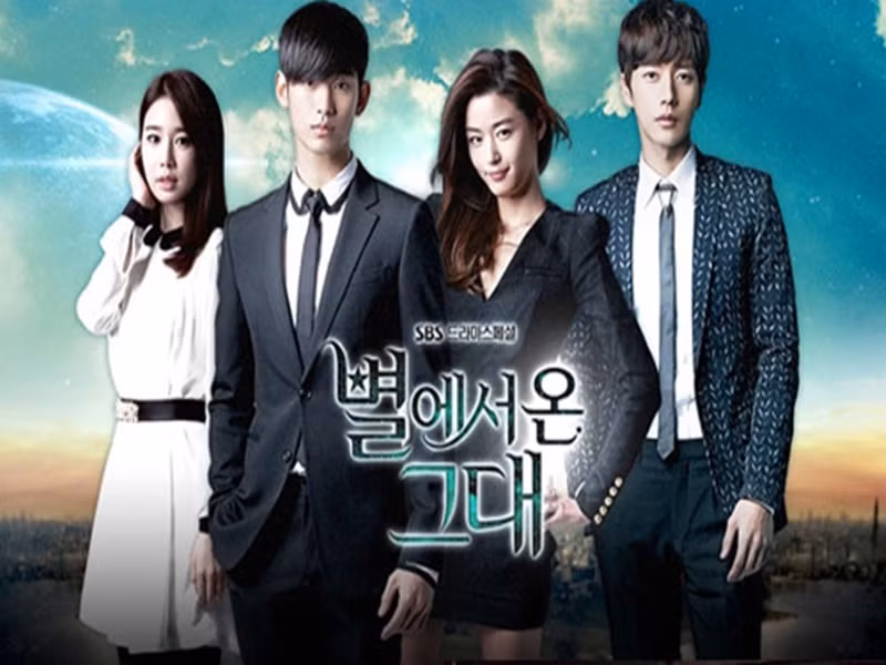 Kim Soo Hyun bước chân vào làng giải trí từ năm 2007. Năm 2013, vai cụ giáo trong Vì sao đưa anh tới của anh đã tạo nên cơn sốt không chỉ ở Hàn Quốc mà còn cả các nước châu Á trong đó có Việt Nam. Ảnh: Khám Phá.