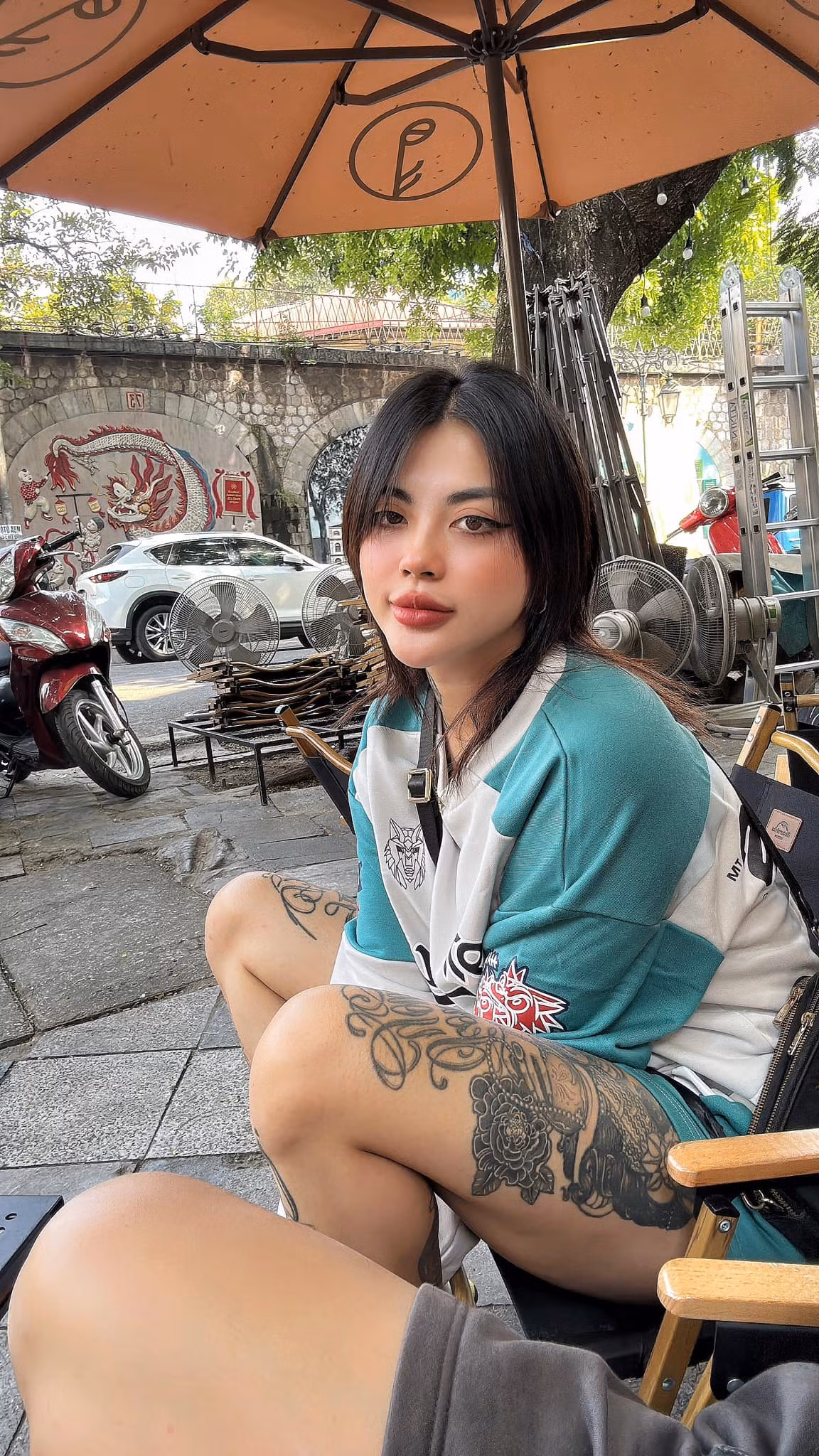 Zin Lee tên thật là Bùi Kim Thanh, sinh năm 1992, đến từ Hà Nội.