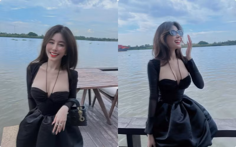 Thành tựu của Ngọc Trân ở tuổi này cũng khiến nhiều người ngưỡng mộ. Cô nàng tự mua nhà 7 tỷ đồng ở tuổi 20, có 4 cửa hàng online và số dư tiền tỷ. Ảnh: FBNV