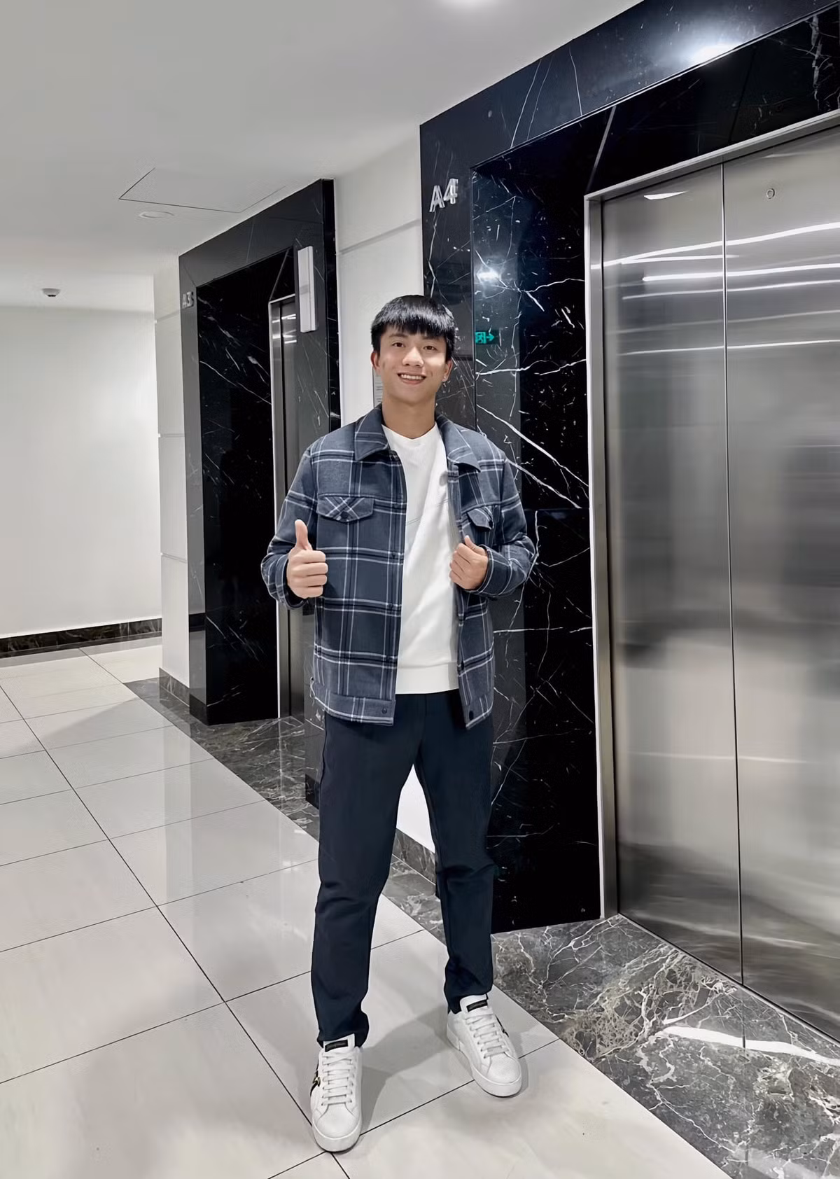 Những hình ảnh Phan Văn Đức đăng tải gần đây hầu hết liên quan đến vợ, con và cuộc sống thường nhật.