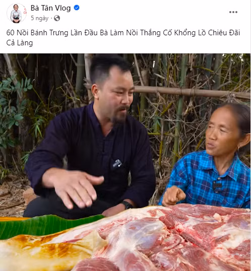 Trên fanpage, các clip nấu các món ăn "siêu to khổng lồ" vẫn sản xuất nhưng số lượng ngày càng ít, lượt xem giảm nhiều.