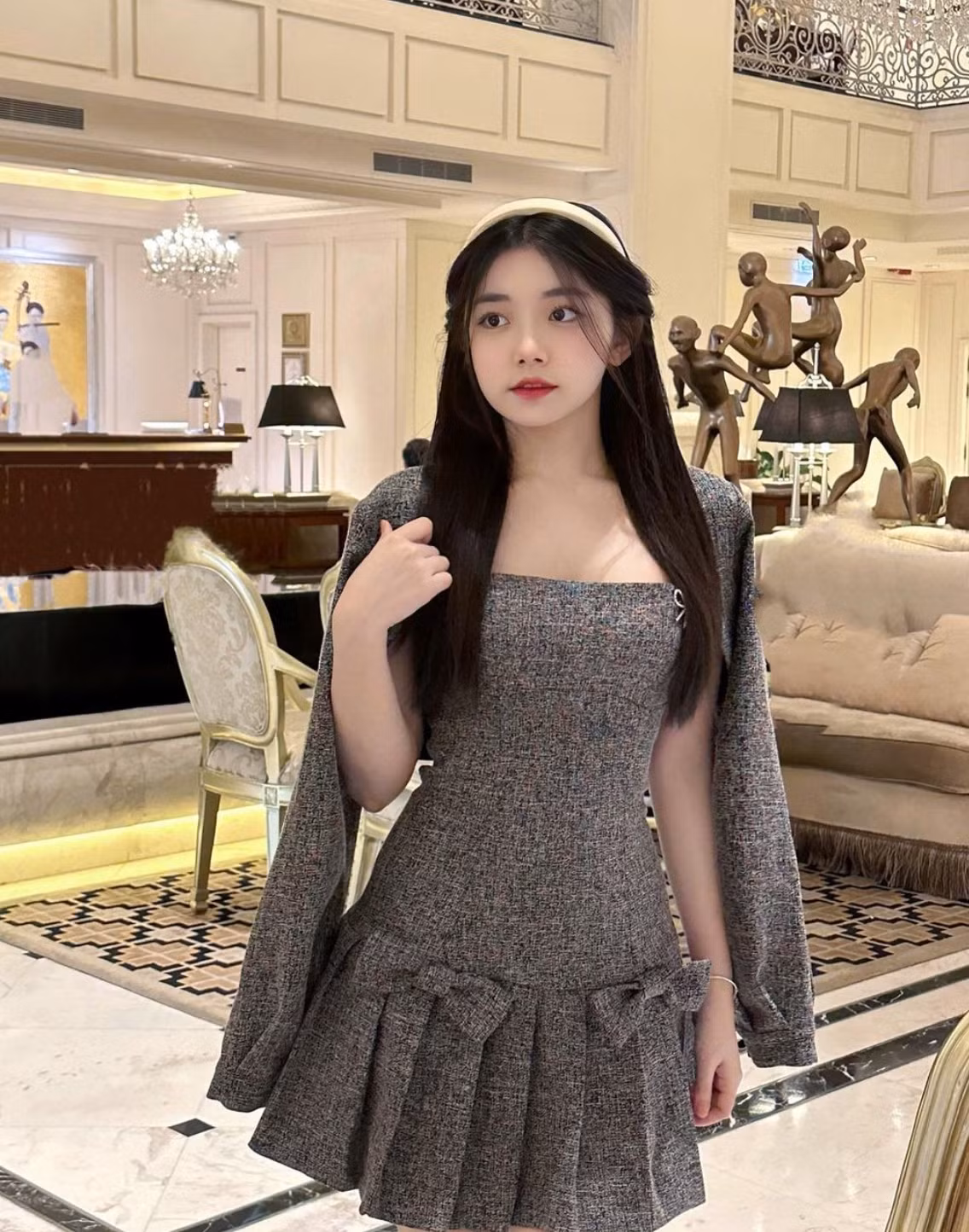 Cô may mắn được khán giả ưu ái gọi bằng danh xưng "mỹ nhân mukbang".