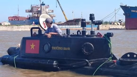 Việc chế tạo thử nghiệm và vận hành thành công tàu ngầm Trường Sa 01 được coi là một thành công cực kỳ bất ngờ của Việt Nam, tạo tiền đề về mặt kỹ thuật cho việc chế tạo tàu ngầm trong tương lai và cũng truyền cảm hứng cho không ít công trình tương tự. Nguồn ảnh: TNTS.