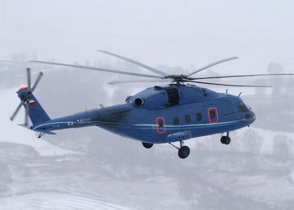 Trần bay của trực thăng đa dụng Mi-38 vào khoảng 6500 mét - trần bay này cao hơn so với Mi-8/17 tới 2000 mét - rất thích hợp để Mi-38 hoạt động ở những vùng núi cao - điểm yếu chí tử của Mi-8/17 trong quá khứ.