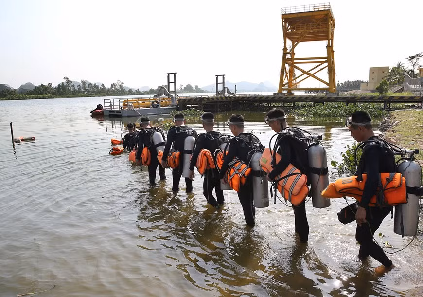 Phần lớn các chiến sĩ trong lực lượng này đều được tuyển chọn tới từ những vùng quê sông nước. Một vài vùng quê nổi tiếng là cái nôi của đặc công nước trong quá khứ bao gồm Hải Phòng, Thái Bình, Thanh Hoá,... Nguồn ảnh: TTXVN.