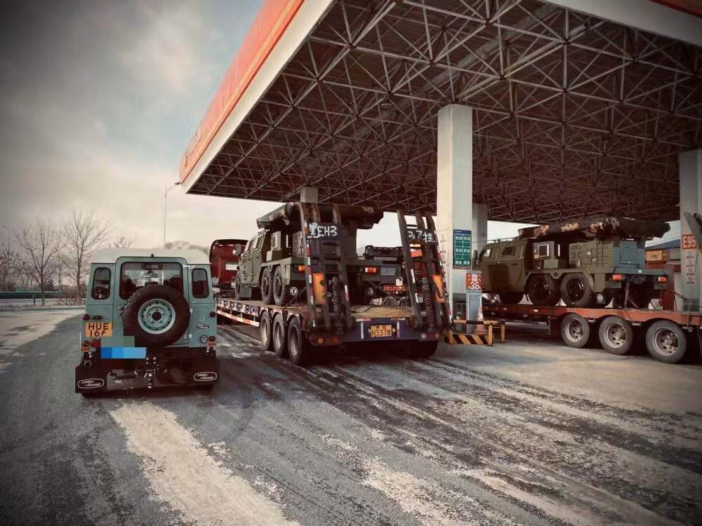 Mới đây, một phương tiện khá lạ của Trung Quốc được các chuyên gia đánh giá cao là dàn radar phản pháo này đã lộ diện trên mạng xã hội. Nguồn ảnh: Sina.