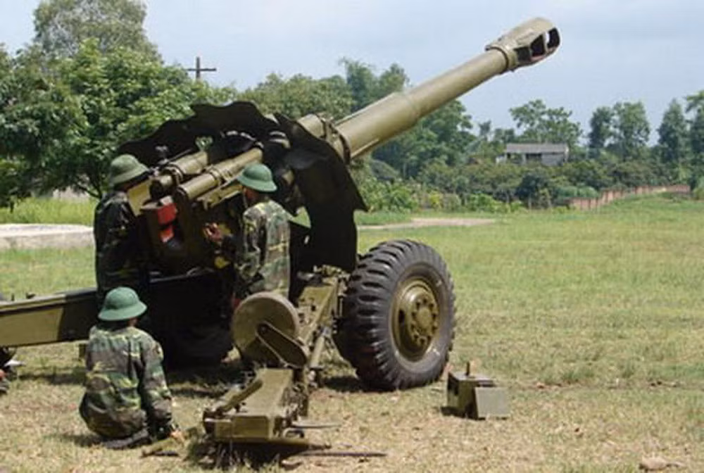 Việc tăng cường khả năng tự hành cho pháo D-20 là điều rất quan trọng vì bản thân khẩu pháo này dù có ưu điểm hoả lực mạnh nhưng lại có nhược điểm là độ cơ động không cao. Nguồn ảnh: QDND.