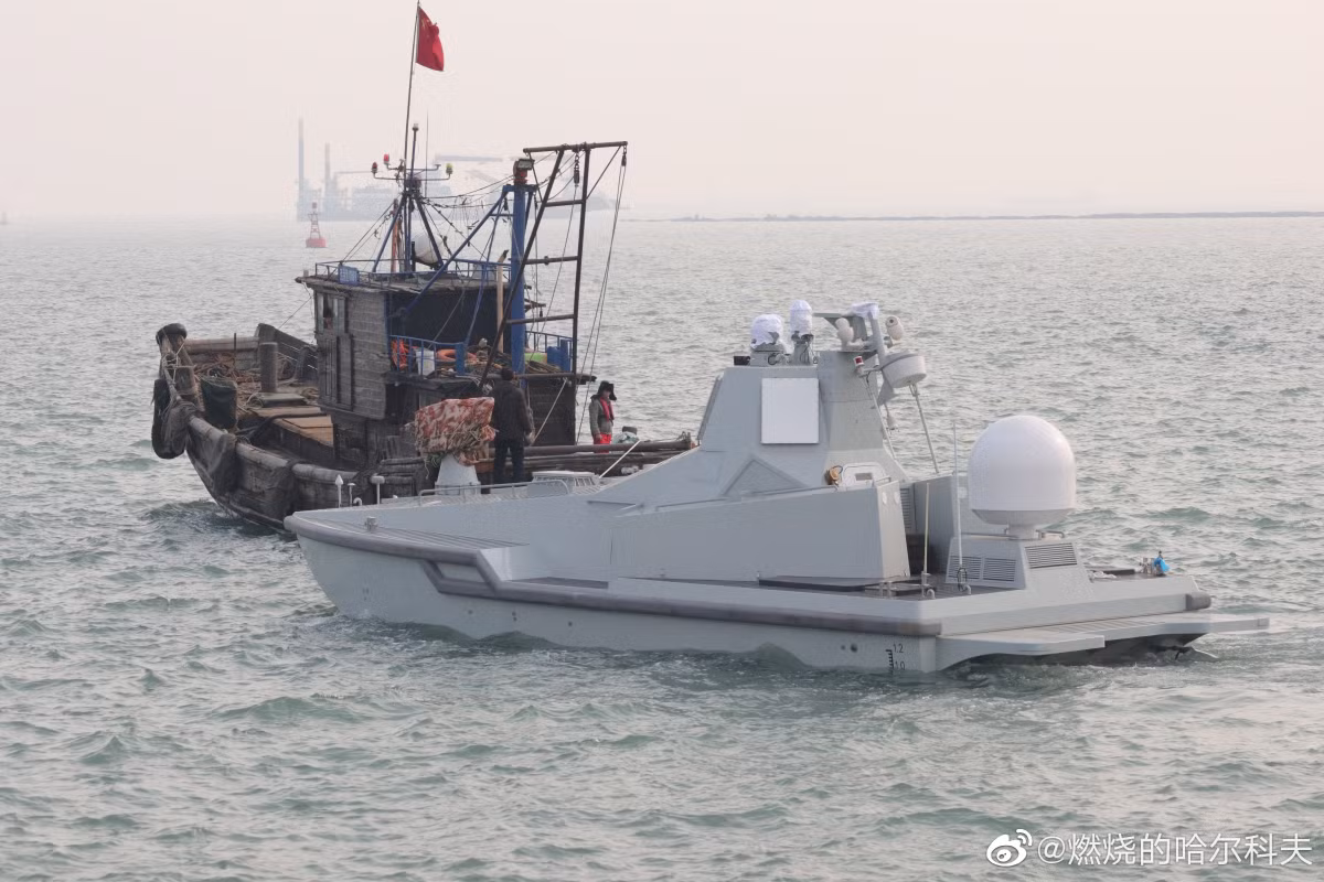 Ngoài ra, tàu cũng có khả năng triển khai ngư lôi, thuỷ lôi và được trang bị kèm một khẩu pháo tự động 30mm có khả năng điều khiển từ xa. Nguồn ảnh: Livejournal.