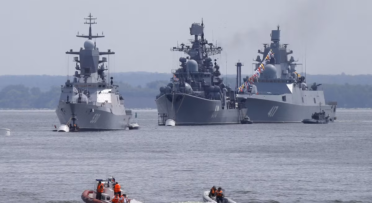 Nga dù nổi tiếng là quốc gia có công nghệ đóng tàu... kém cỏi bậc nhất trong số các cường quốc kinh tế hiện nay trên thế giới cũng vẫn đứng ở vị trí thứ ba. Nguồn ảnh: Pinterest.