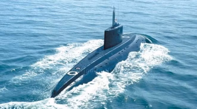 Ngoài ra, tàu cũng có khả năng trang bị ngư lôi Type 53 hoặc thủy lội DM-1 tùy theo từng nhiệm vụ tác chiến. Nguồn ảnh: Pinterest.