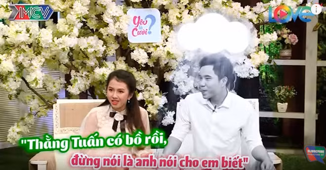Tuấn nhiều lần mắc lỗi nhưng đều được Uyên tha thứ