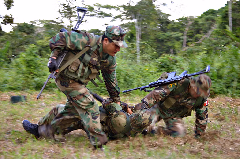 Hiện tại, Hải quân Đánh bộ Việt Nam được trang bị cả hai phiên bản IMI Galil ACE súng trường tấn công và Galil súng bắn tỉa (Galatz) trong biên chế. Dự kiến trong tương lai, quân đội ta sẽ thay thế hoàn toàn súng trường tấn công AK-47 bằng khẩu IMI ACE. Nguồn ảnh: Wiki.