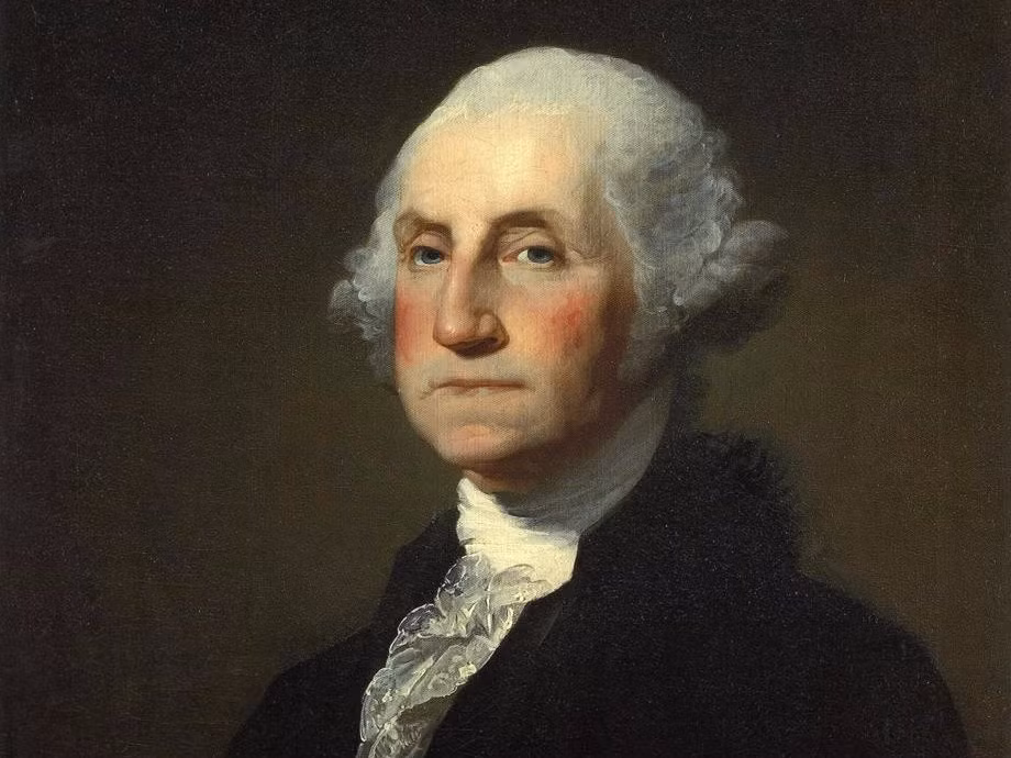 Tổng thống George Washington của Mỹ được đánh giá cao ở khả năng quản lý kinh tế, nhà lãnh đạo đáng tin cậy.