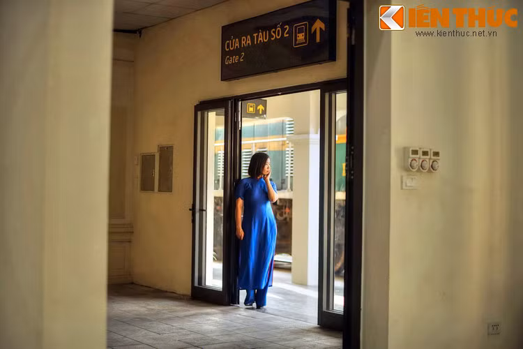 Điều này càng khiến ga Long Biên trở nên “đáng yêu” hơn trong mắt người dân Hà Nội và các du khách đến từ phương xa.