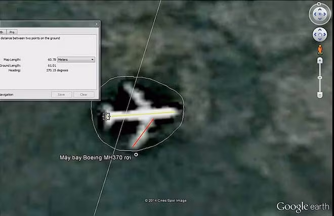 Người cung cấp tin máy bay MH370 cho báo Gia Lai là kỹ sư trắc địa - Hình 2 Nguoi cung cap tin may bay MH370 cho bao Gia Lai la ky su trac dia-Hinh-2