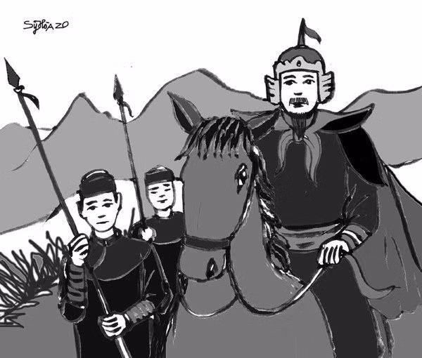 Cuối năm 1287, dưới sự chỉ huy của ông, quân Trần đã đánh tan đoàn quân của nhà Nguyên do Trương Văn Hổ chỉ huy. Chiến thắng của Trần Khánh Dư khiến quân Nguyên rơi vào thế bị động. Trên đường rút lui, chúng đã bị Trần Hưng Đạo, Phạm Ngũ Lão đánh cho tan tác. Thoát Hoan chui vào ống đồng trốn về nước.