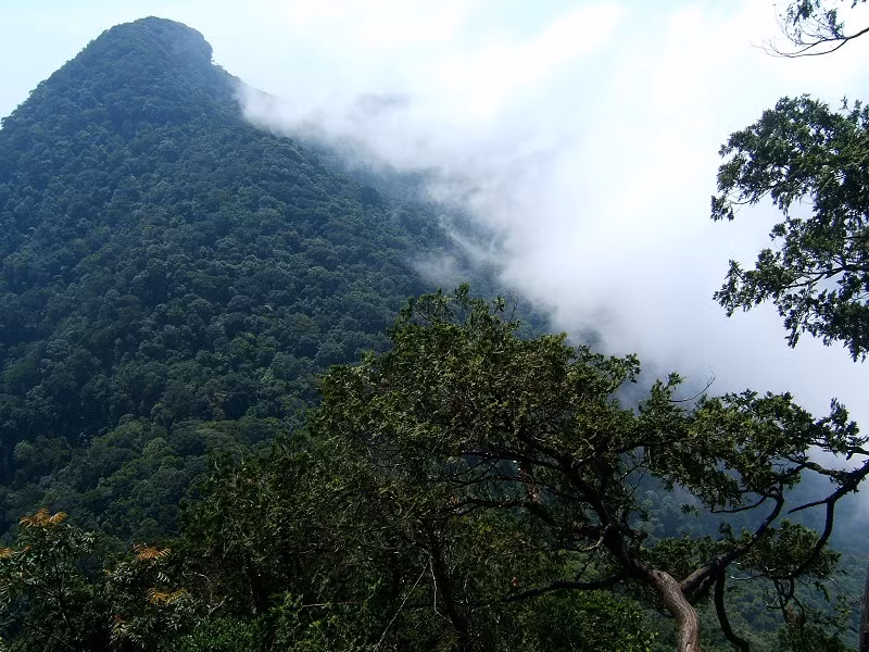  Núi Ba Vì có phạm vi rộng khoảng 5000 ha, trong đó 3500 ha thuộc địa phận Hà Nội, 1500 ha thuộc Hòa Bình được coi là ngọn núi tổ của nước Đại Việt.
