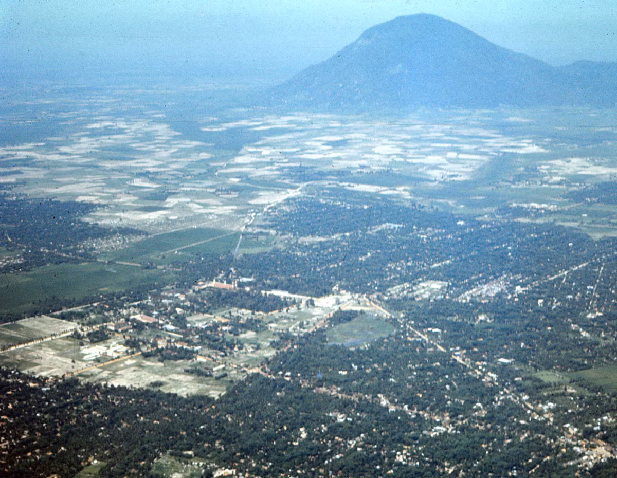 Tây Ninh năm 1966.