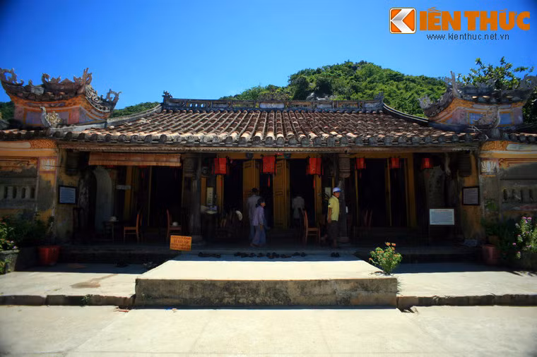 Nét cổ kính và uy nghiêm của Chùa Hải Tạng - ngôi chùa cổ nổi tiếng của Cù Lao Chàm.