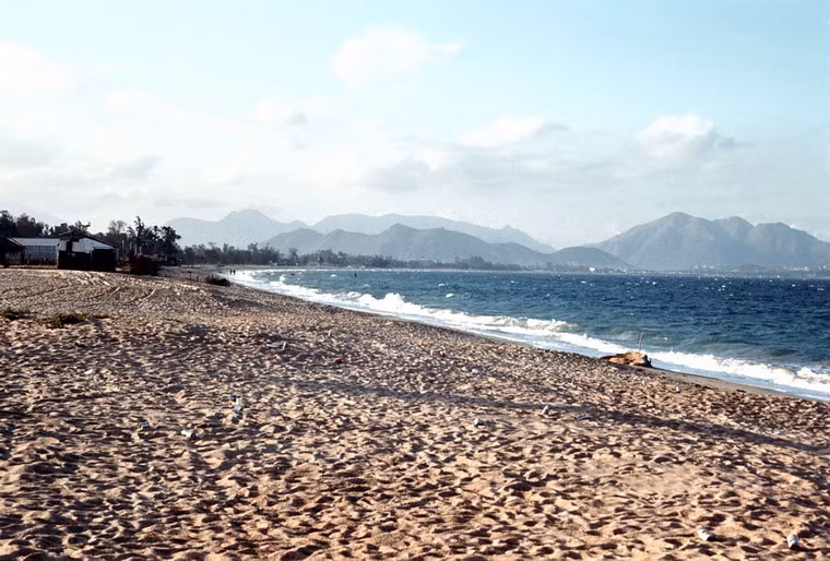 Biển Nha Trang.