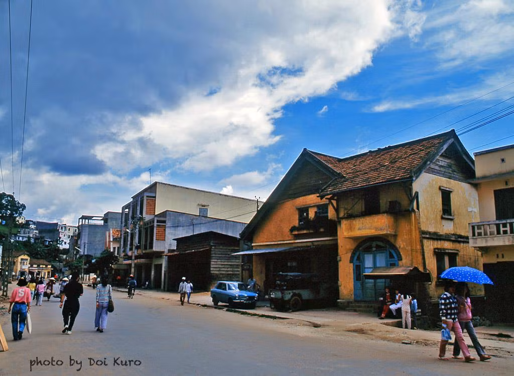 Một cơn mưa sắp ập đến.