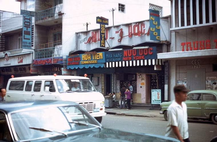 Một góc phố Hai Bà Trưng.