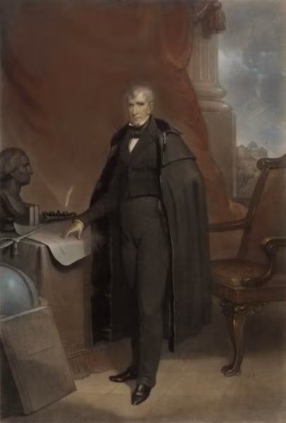 Nguyên do là bởi vào ngày lễ nhậm chức diễn ra vào ngày 4/3/1841, ông Harrison có bài diễn văn dài nhất trong lịch sử Mỹ. Bài diễn văn nhậm chức của ông kéo dài 1 giờ 40 phút.