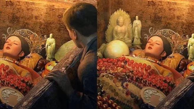 Giống như nhiều nền văn minh, người Trung Quốc tin rằng tồn tại thế giới bên kia - nơi linh hồn sẽ tới sau khi qua đời. Để người quá cố có cuộc sống sung túc như lúc sống, người thân sẽ mai táng rất nhiều đồ tùy táng theo người chết. Điều này trở thành mục tiêu của những kẻ trộm mộ.