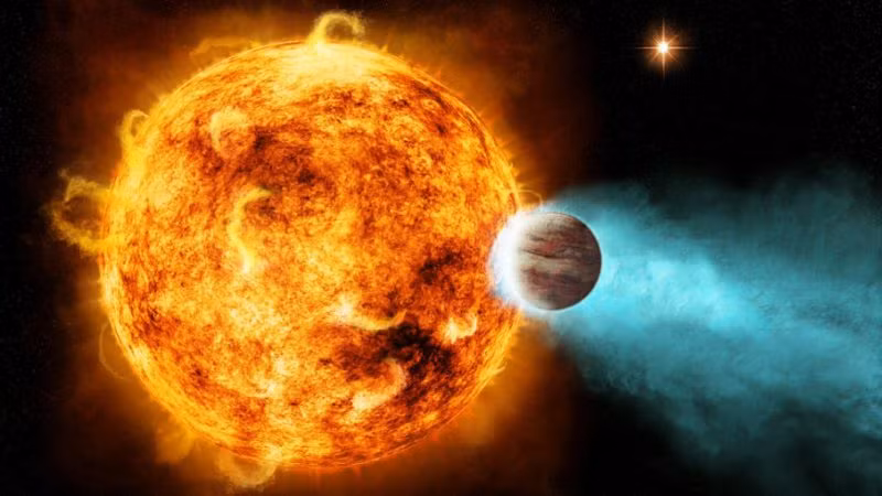 Nguyên do là bởi Gliese 887 c có nhiệt độ bề mặt khoảng 70 độ C và quay quanh sao mẹ mỗi 21,8 ngày.