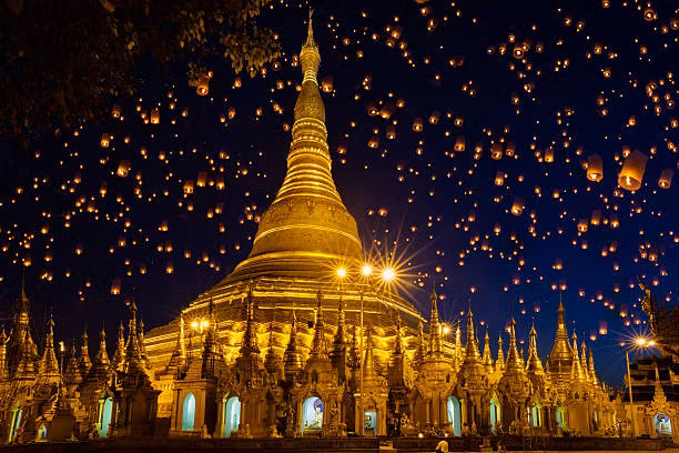 Khi ở trên sông Yangon, con thuyền chở quả chuông bị vỡ do không chịu được trọng lực "khủng" của bảo vật này. Do vậy, khi con tàu bị vỡ, quả chuông chìm xuống đáy sông. Từ đó, bảo vật này biến mất.