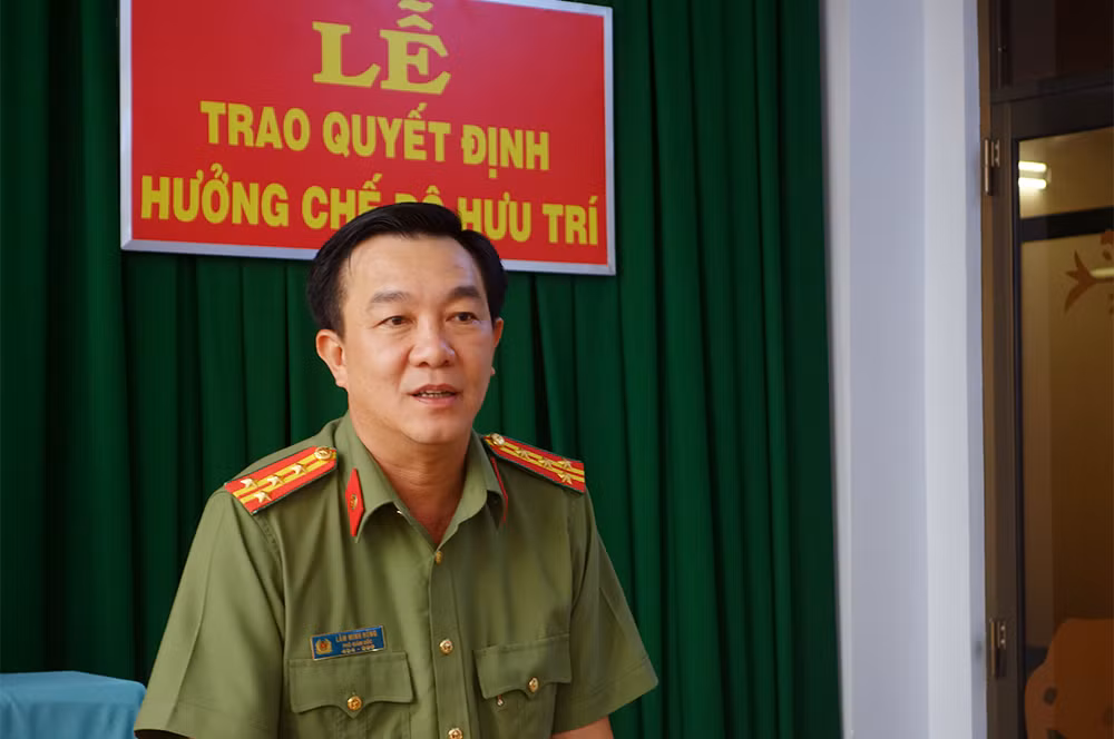 Đại tá Lâm Minh Hồng được Bộ trưởng Bộ Công an có quyết định điều động và bổ nhiệm giữ chức vụ Giám đốc Công an tỉnh Long An vào tháng 6/2020. Trước đó, Đại tá Lâm Minh Hồng là Phó Giám đốc Công an tỉnh An Giang. Ngày 27/8/2020, tại Đại hội đại biểu Đảng bộ Công an tỉnh Long An, Đại tá Lâm Minh Hồng, Giám đốc Công an tỉnh tái đắc cử Bí thư Đảng ủy Công an tỉnh nhiệm kỳ 2020-2025.