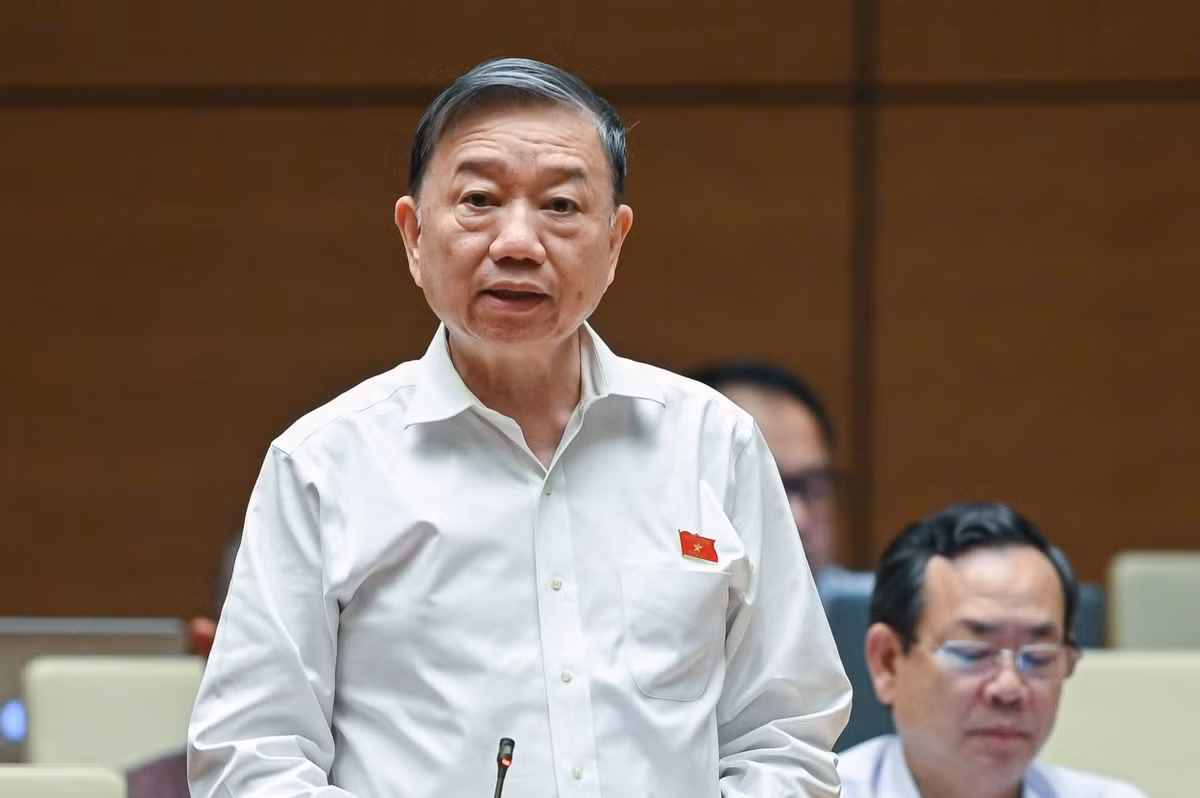  Bộ trưởng Bộ Công an Tô Lâm: “Mặc dù tình hình tội phạm vi phạm pháp luật vẫn còn nhiều diễn biến phức tạp, có lúc, có nơi nhân dân còn lo lắng, bất an nhưng nhìn chung tổng thể Việt Nam là đất nước an ninh, an toàn so với mặt bằng chung trên thế giới. Có được kết quả này là sự nỗ lực, cố gắng rất lớn của các cơ quan trong hệ thống chính trị, các cấp, các ngành và toàn thể nhân dân, trong đó có vai trò quan trọng của các cơ quan tư pháp, nhất là lực lượng Công an nhân dân”.