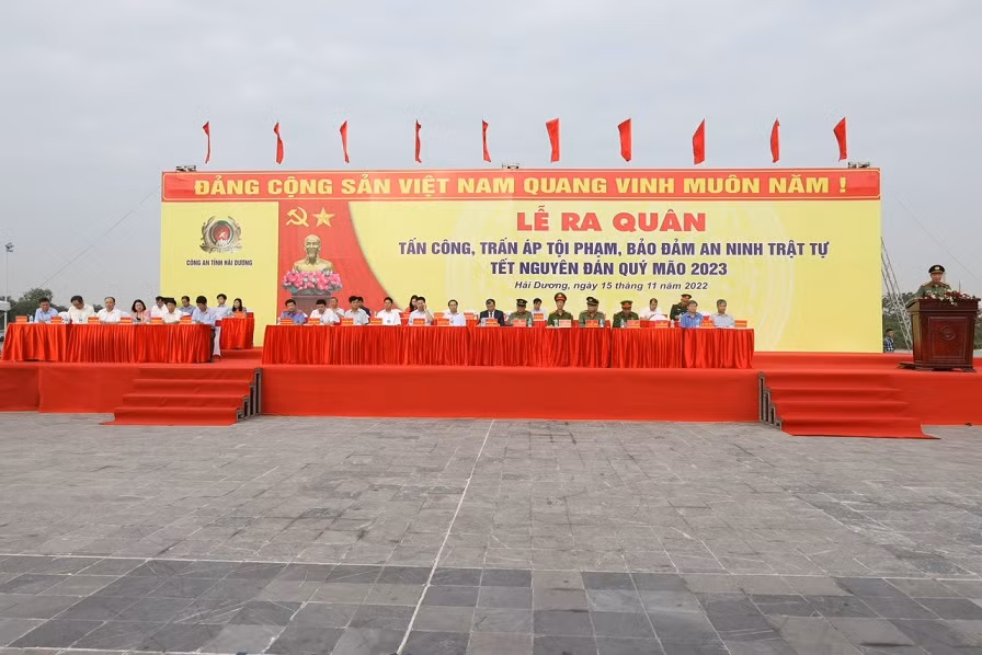 Theo Công an tỉnh Hải Dương, đợt cao điểm diễn ra trong thời gian 2 tháng 20 ngày, bắt đầu từ ngày 15/11/2022 đến hết ngày 5/2/2023.