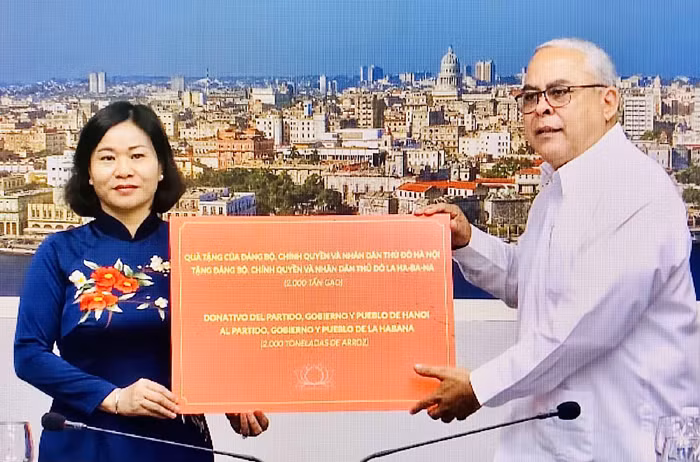Thúc đẩy mối quan hệ gắn bó giữa Hà Nội và La Habana (Cuba) - Hình 3 Thuc day moi quan he gan bo giua Ha Noi va La Habana (Cuba)-Hinh-3