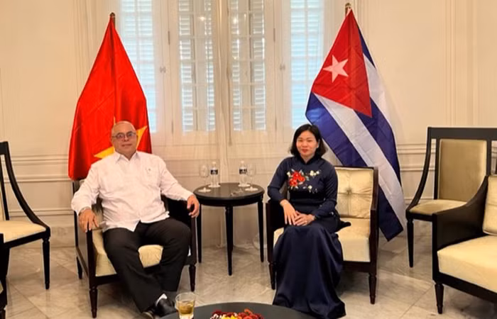 Thúc đẩy mối quan hệ gắn bó giữa Hà Nội và La Habana (Cuba) - Hình 2 Thuc day moi quan he gan bo giua Ha Noi va La Habana (Cuba)-Hinh-2