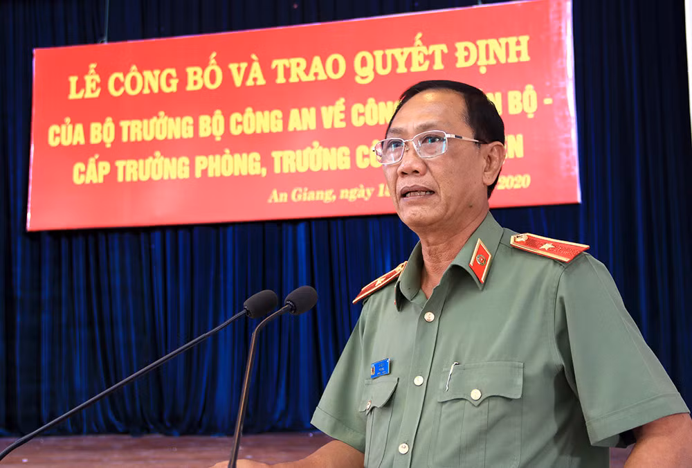 UBKT Trung ương đề nghị Ban Bí thư xem xét kỷ luật Thiếu tướng Bùi Bé Tư, nguyên Ủy viên Ban Thường vụ Tỉnh ủy, nguyên Bí thư Đảng ủy, nguyên Giám đốc Công an tỉnh An Giang
