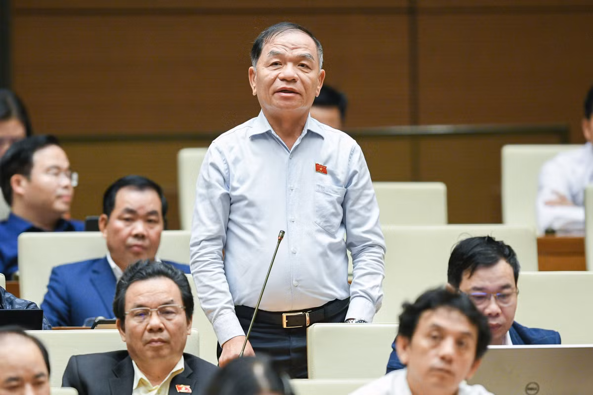  Đại biểu Lê Thanh Vân - Đoàn ĐBQH tỉnh Cà Mau: “Từ ngày nhậm chức đến nay, Tổng Thanh tra Chính phủ chủ động chỉ đạo thanh tra đột xuất các vụ việc tham nhũng trong ngành thanh tra như thế nào?