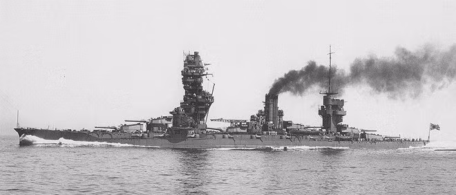 IJN Fusō là thiết giáp hạm cùng lớp hoạt động trong Hải quân đế quốc Nhật Bản từ ngày 8/11/1915. Nó có lượng giãn nước toàn tải 36.500 tấn. Ngày 25/10/1944, trong trận chiến ở eo biển Surigao, miền nam Philippines, Fuso trúng ngư lôi phóng đi từ các tàu khu trục Hải quân Mỹ. Các ngư lôi xé toạc mạn phải khiến con tàu chìm trong vòng 40 phút, chỉ 10 thủy thủ sống sót và quay về Nhật Bản. Vị trí xác tàu vẫn nằm đâu đó trên eo biển Surigao và chưa được khám phá.