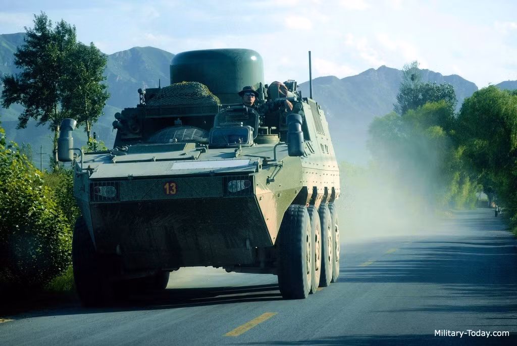 Xe chỉ huy. Nguồn ảnh: Military-Today