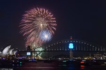 Phao hoa nam moi 2015 da tung bung o Fiji, New Zealand, Australia-Hinh-2