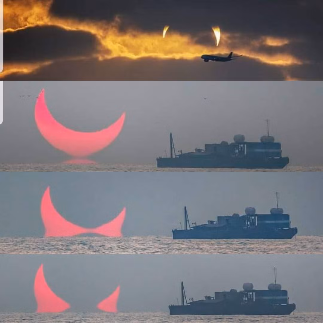 Hiện tượng Fata Morgana là một dạng ảo ảnh khiến vật thể trông như nằm phía trên đường chân trời. Con người có thể nhìn thấy vật thể đó từ trên đất liền hoặc biển.