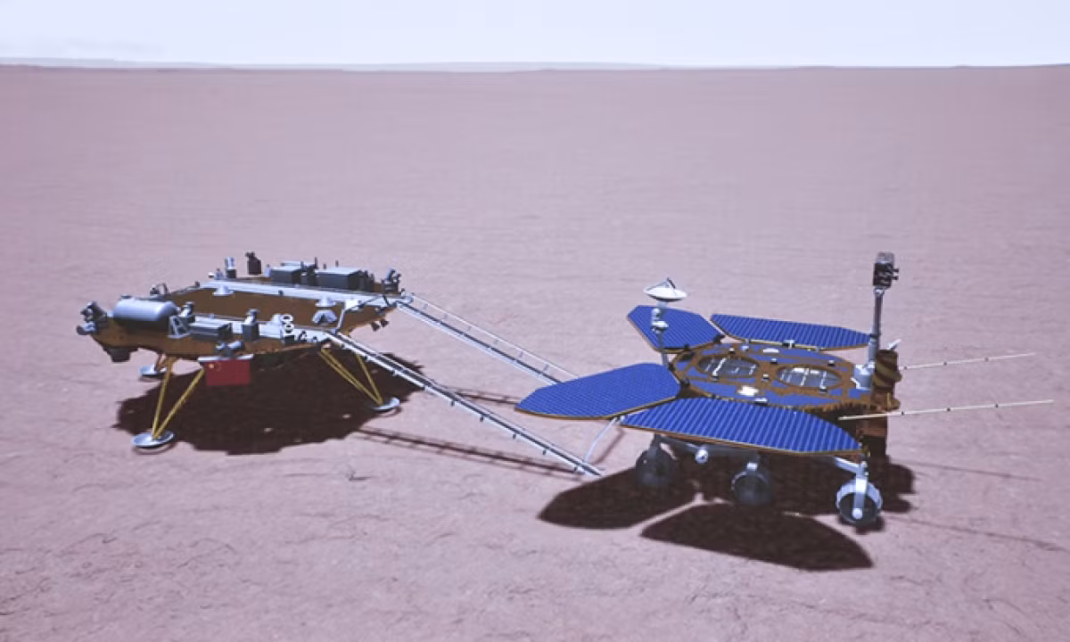 Thông qua dữ liệu do robot Chúc Dung thu thập được tại Hệ tầng Vastitas Borealis (VBF), các nhà nghiên cứu đã có phát hiện quan trọng về hành tinh đỏ.