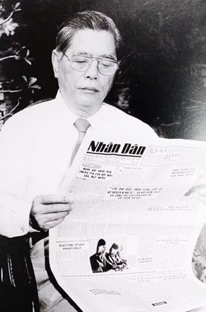 Tổng Bí thư Nguyễn Văn Linh và tên gọi "ông Nói và Làm" - Hình 3 Tong Bi thu Nguyen Van Linh va ten goi