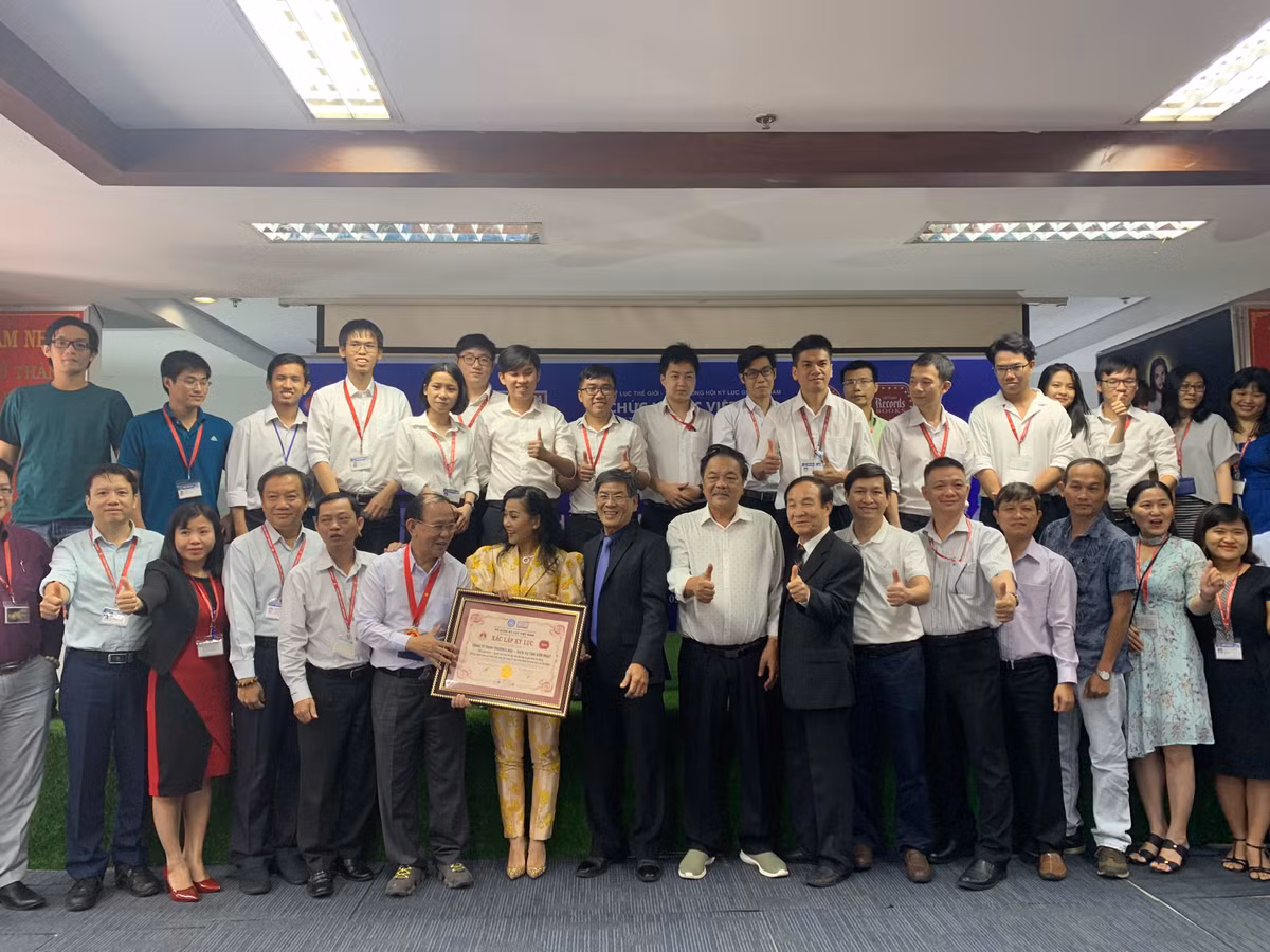 Lan thu 2, Tan Hiep Phat tiep tuc xac lap Ky luc Viet Nam “THP - Innovation”-Hinh-7